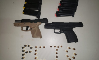 Polícia Civil cumpre mandados e apreende armas em Palmas e Aparecida do Rio negro