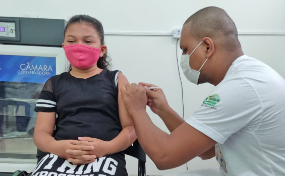 Com vacinas distribuídas pelo Governo do Tocantins, Tabocão alcança 79,63% dos moradores imunizados com as duas doses e é exemplo de sucesso na vacinação contra covid-19