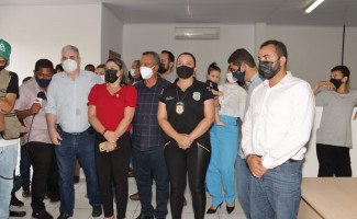 População de Paranã recebe novas instalações do Núcleo de Identificação da Secretaria da Segurança Pública