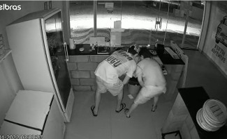 Polícia Civil do Tocantins prende duas pessoas suspeitas de serem os maiores arrombadores de estabelecimentos comerciais da área central da capital  