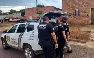 Polícia Civil do Tocantins realiza ação social a famílias carentes em Paraíso do Tocantins