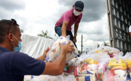 Governo do Tocantins atende municípios das regiões sul e sudeste com 205 toneladas de alimentos