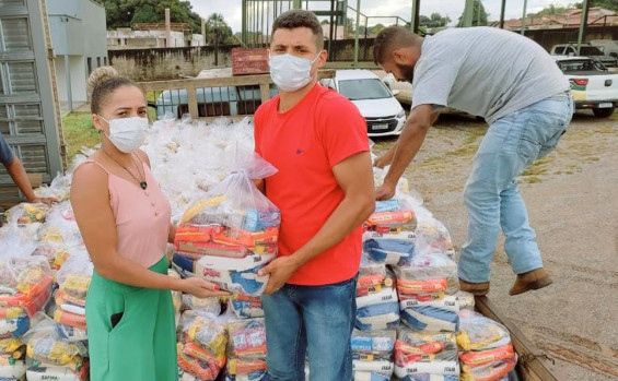 Governo do Tocantins atende municípios da região sul e sudeste com 205 toneladas de alimentos