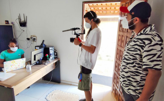 Programa Criança Feliz em Santa Rosa do Tocantins é destaque em documentário nacional
