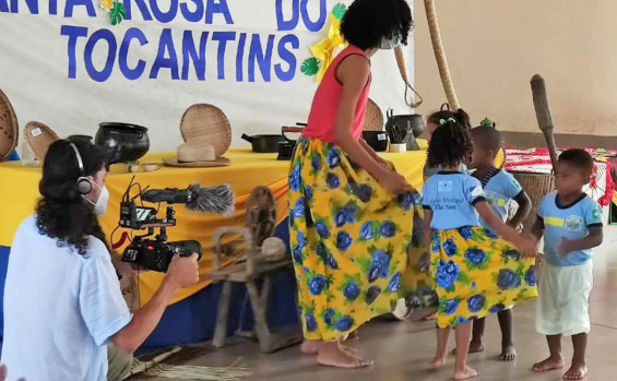 Programa Criança Feliz em Santa Rosa do Tocantins é destaque em documentário nacional