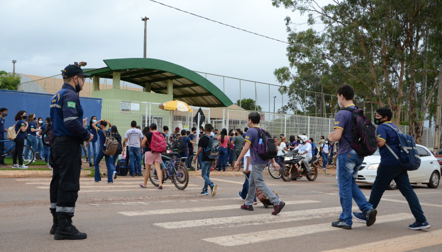 Detran-TO inicia Operação Volta às Aulas para garantir um trânsito mais seguro no retorno às atividades nas escolas