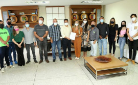 Controladoria-Geral do Estado recebe prestações de contas dos ordenadores de despesas do exercício 2021