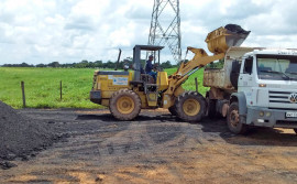 Governo do Tocantins realiza manutenção em rodovias na região de Guaraí