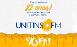 Emissora de rádio do Governo do Tocantins, 96 FM, completa 22 anos, ganha novos investimentos e assume nova marca