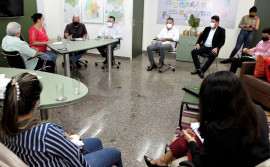 Órgãos do Governo do Tocantins debatem regionalização do saneamento no Estado
