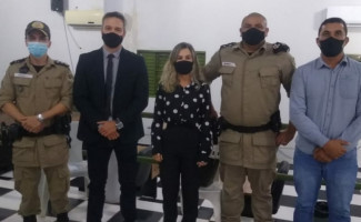 Polícia Civil participa de reunião para tratar da segurança pública na cidade de Novo Acordo