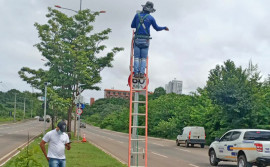Novos radares de Palmas são aferidos pela Agência Estadual de Metrologia