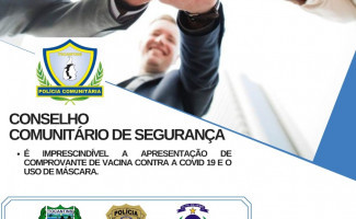  Polícia Comunitária promove reunião sobre o Conselho Comunitário de Segurança em Taquaruçu