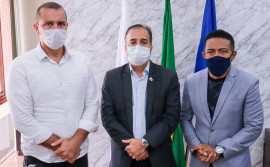 Secretaria da Indústria, Comércio e Serviços recebe representantes dos setores industrial e comercial da Capital para alinhamento sobre a Cidade do Automóvel