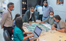 Secretaria da Indústria, Comércio e Serviços se reúne com Ageto e Dnit para alinhamento de execução do Pics em Paraíso do Tocantins