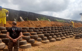 Cidadania e Justiça realiza ampliação e reparos do estande de tiros da Polícia Penal do Tocantins