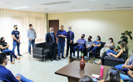 Tocantins Parcerias recebe secretário César Halum para dialogar sobre ações de regularização fundiária do Estado