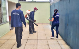 Unidades do Sistema Socioeducativo do Tocantins passam por sanitização