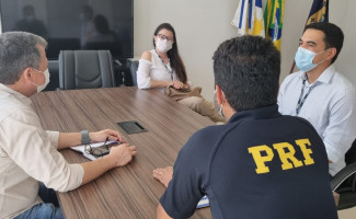 Escola de Gestão Fazendária busca parceria com  Superintendência da PRF-TO
