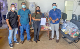 Metrologia Estadual entrega produtos pré-medidos periciados para Secretaria do Trabalho e Desenvolvimento Social