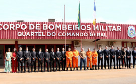 Corpo de Bombeiros do Tocantins ganha maior turma de cadetes em sua história e vê lacuna de tempo na cadeia de comando diminuir