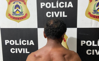 Polícia Civil desvenda homicídio e prende principal suspeito pelo crime duas horas após o fato em Gurupi
