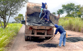 Governo do Tocantins mantém intervenções em rodovias estaduais do Bico do Papagaio