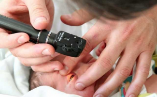 Saúde alerta sobre importância do “Teste do Olhinho” para bebês