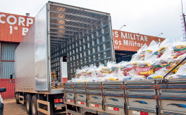 Governo do Tocantins entrega mais de 9 mil kits de alimentos para 22 municípios do polo de Palmas