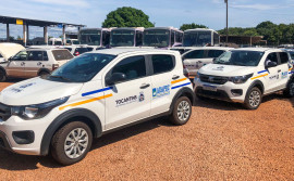Governo do Tocantins entrega 48 veículos para fortalecer a defesa agropecuária no Estado