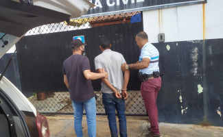 Homem foragido da Justiça pela prática de vários crimes contra o patrimônio é preso pela Polícia Civil em Guaraí 