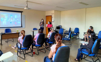 Saúde inicia 1ª turma do Curso de Atualização Profissional para Formadores de Cuidadores de Pessoas Idosas 