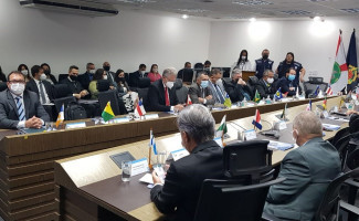 Wlademir Costa participa da 80ª Reunião do Colégio Nacional de Secretários de Segurança Pública 