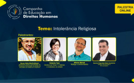 Conselho Estadual de Defesa dos Direitos Humanos abre inscrições para terceira edição da Campanha Educação em Direitos Humanos