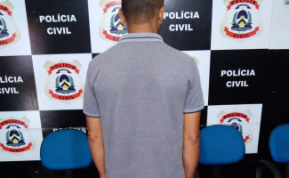 Polícia Civil do Tocantins cumpre mandado de prisão em desfavor de homem acusado pelo crime de estupro de vulnerável