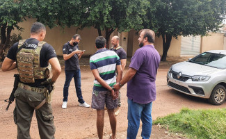 Polícia Civil do Tocantins cumpre mandado de prisão contra homem acusado de cometer latrocínio no Pará