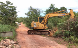 Governo do Tocantins recupera ponte em rodovia de acesso à Cachoeira da Fumaça no Jalapão