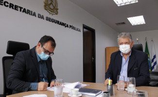 Segurança Pública e Adapec firmam Termo de Cooperação para o combate a crimes em zonas rurais do Tocantins