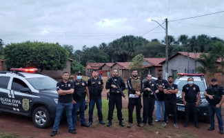Polícia Civil do Tocantins prende principal suspeito do latrocínio que vitimou um taxista em Araguaína
