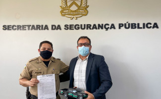 Secretário da Segurança Pública se reúne com presidente da Agência Municipal de Trânsito e Transporte de Gurupi