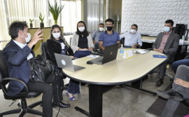 Administração recebe primeiro módulo da nova plataforma para gerenciamento de projetos