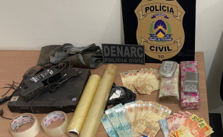 Divisão de Narcóticos da Polícia Civil fecha pela segunda vez ponto de venda de drogas e prende traficante em Araguaína