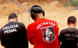 Seciju inicia a entrega das 935 armas de fogo cauteladas aos policiais penais do Tocantins