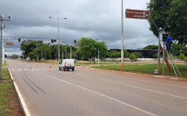 Agência de Metrologia verifica cinco novos radares que foram instalados em Palmas