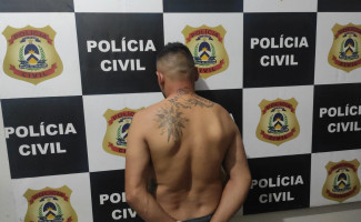 Polícia Civil do Tocantins prende foragido do Maranhão acusado de tráfico de drogas