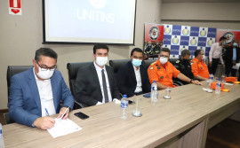 Governo do Tocantins assina Ordem de Serviço para construção do Quartel do Corpo de Bombeiros de Porto Nacional