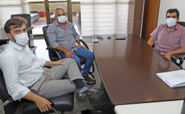 Secretários de Parcerias Público-Privadas, de Parcerias e Investimentos e Tocantins Parcerias traçam estratégias para executar projetos de PPPs no Tocantins