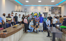 Instância de Governança Regional no Vale dos Grandes Rios reúne municípios em Filadélfia