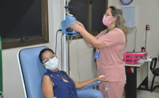 Assistência humanizada do serviço de Reumatologia do HGP é referência para pacientes