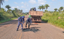Governo do Tocantins concluiu serviços de infraestrutura em quatro trechos da região do Bico do Papagaio